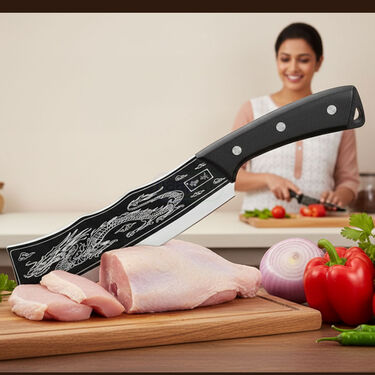 Dragon Knife For Meat & Vegetable Cutting (CK3)