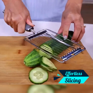 Stainless Steel Tomato & Vegetable Slicer (STVS)