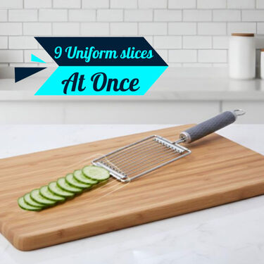 Stainless Steel Tomato & Vegetable Slicer (STVS)