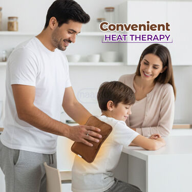 Electric Hot Water Bag For Pain Relief (EHW)