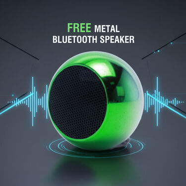 Wireless Bluetooth Earpods With Inbuilt Power Bank With Metal Speaker (TWS88)