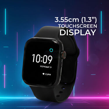 Bluetooth Calling Smart Watch T500 With Free Single Bt & 3In1 Cable (BCSW48)