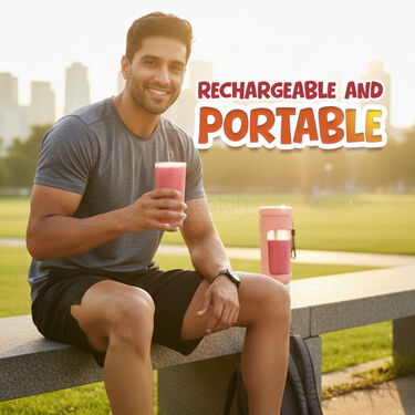 Rechargeable 6 Blade Electric Juicer (MJ7)