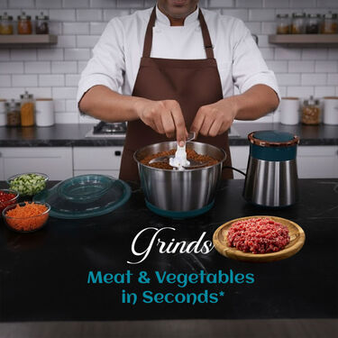 2L Stainless Steel Electric Meat Chopper (EC9)