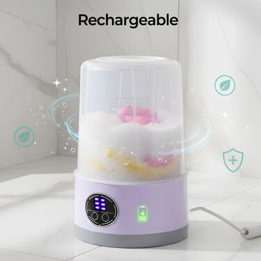 Rechargeable Compact Washing Machine (WM4)