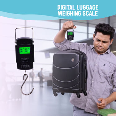 Digital Luggage Weighing Scale (PD45)