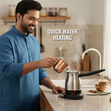 Stainless Steel Electric Kettle (EK3)