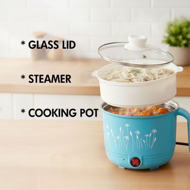 Multi Purpose Electric Cooking Pot (EFM17)