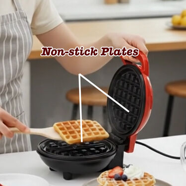 Mini Waffle Maker (EFM18)