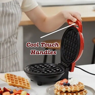 Mini Waffle Maker (EFM18)