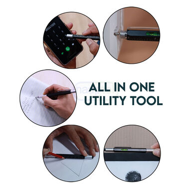 6 in 1 Multifunction Tool Pen (MFT)