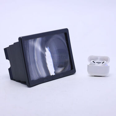 3D-Screen Magnifier with Eyes Protection Enlarged With Free AirPod Pro (3DMPE1)