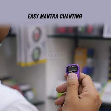 35 In Mantra Device + Free Digital Chanting Counter (MD17)