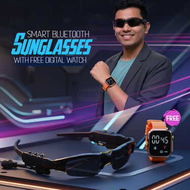Smart Sunglasses With Free Digital Watch (TWS92)