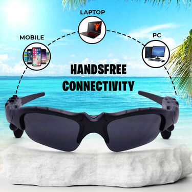 Smart Sunglasses With Free Digital Watch (TWS92)