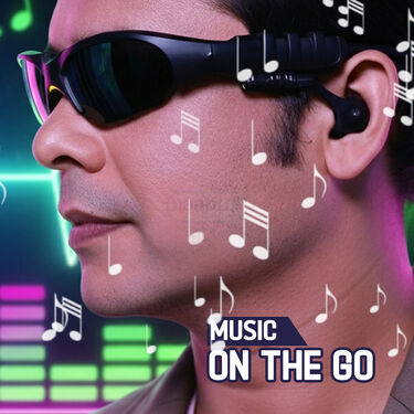 Smart Sunglasses With Free Digital Watch (TWS92)