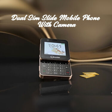 2 Sim Slide Mobile Phone With Camera (DSM GR)