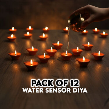 35 In 1 Mantra With Free Pack of 12 Water Sensor Diya (MD18)