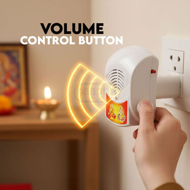 35 In 1 Mantra With Free Pack of 12 Water Sensor Diya (MD18)