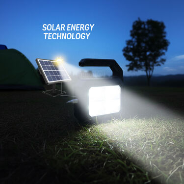 Solar Energy & Charging Bank Emergency Portable Lamp (LL14)