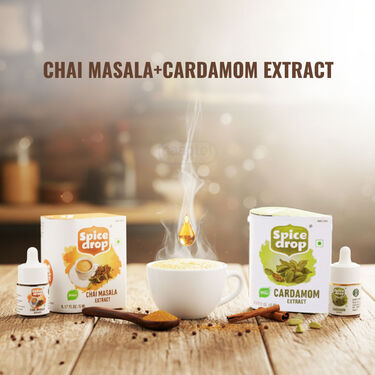 Chai Masala + Cardamom Extract (CMCE)
