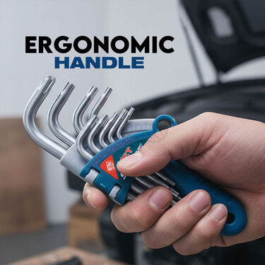 9 Pcs L Type Dual-End Allen Key Set (6KS)