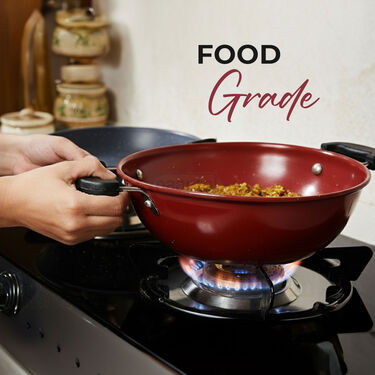 Mega11Pcs Ceramic Coating Nonstick Cookware Set (11CCNC2)