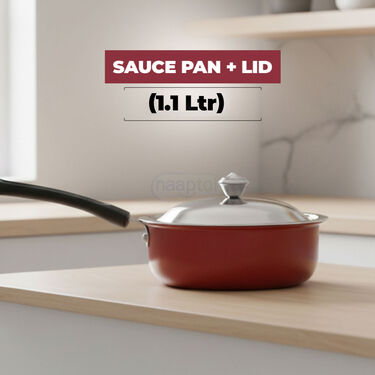 Mega11Pcs Ceramic Coating Nonstick Cookware Set (11CCNC2)