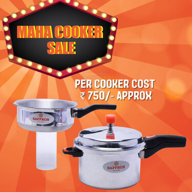 5 Ltr + 3 Ltr Pressure Cooker Combo (2PC2)