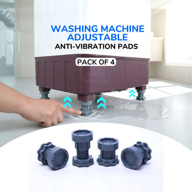 Washing Machine Adjustable Anti Vibration Pads - Pack of 4 (AVP2)