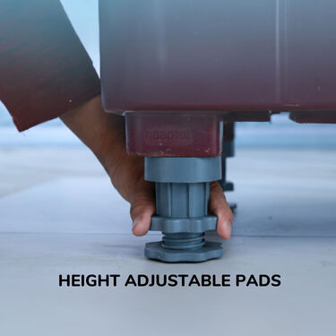 Washing Machine Adjustable Anti Vibration Pads - Pack of 4 (AVP2)