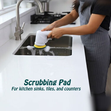 5 In1 Powerful Rechargeable Cleaning Brush (ECB3)