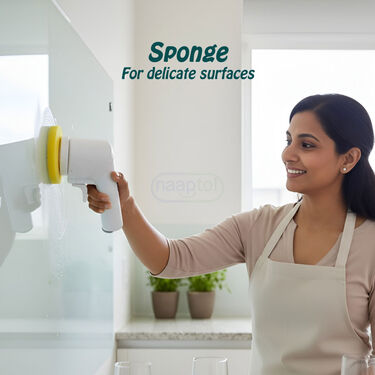 5 In1 Powerful Rechargeable Cleaning Brush (ECB3)