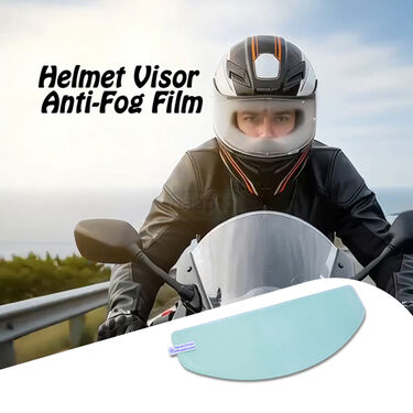 Helmet Visor Anti Fog Film (HAFF)