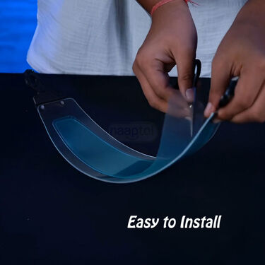 Helmet Visor Anti Fog Film (HAFF)