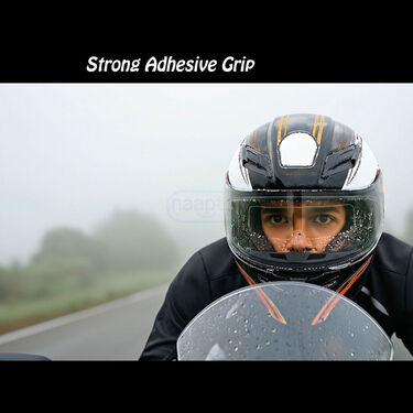 Helmet Visor Anti Fog Film (HAFF)