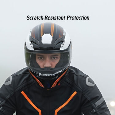 Helmet Visor Anti Fog Film (HAFF)