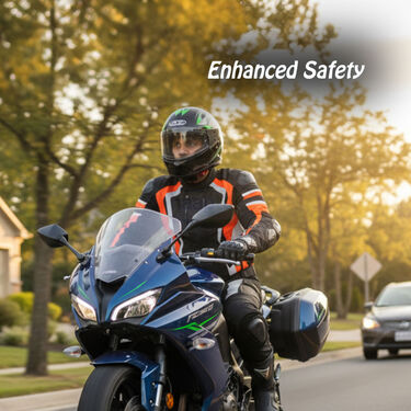 Helmet Visor Anti Fog Film (HAFF)