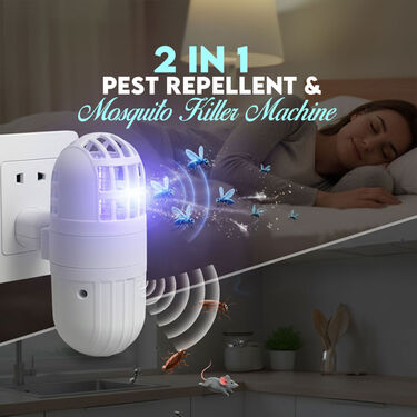 2 In 1 Mosquito Killer & Pest Repellent Machine (MK4)