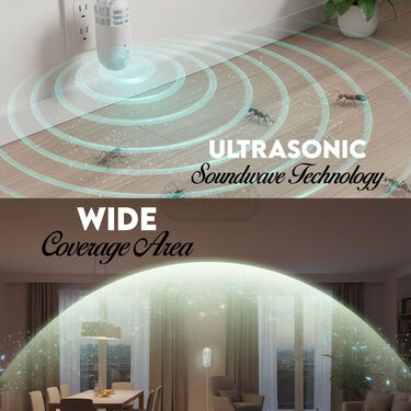 2 In 1 Mosquito Killer & Pest Repellent Machine (MK4)