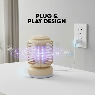 Electric Shock Mosquito Killer With Lantern (MK3)