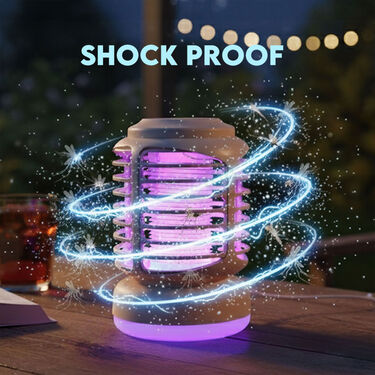 Electric Shock Mosquito Killer With Lantern (MK3)