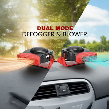 Portable Dual Mode Windshield Defogger For Car, Jeep, Trucks (CHD)