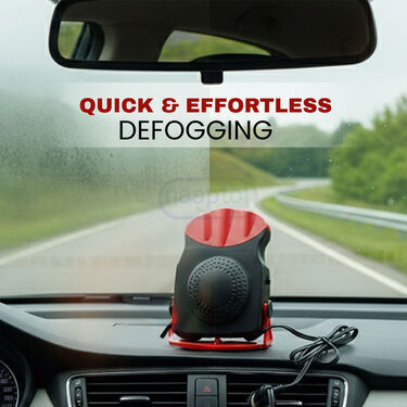 Portable Dual Mode Windshield Defogger For Car, Jeep, Trucks (CHD)