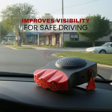 Portable Dual Mode Windshield Defogger For Car, Jeep, Trucks (CHD)