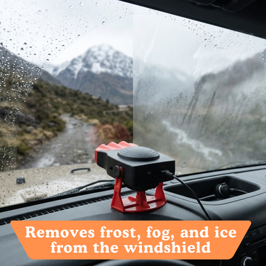 Portable Dual Mode Windshield Defogger For Car, Jeep, Trucks (CHD)