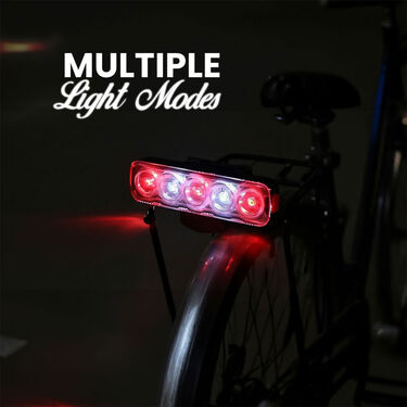 Rechargeable Night Safety LED Indicator For BIke, Scooter, Cycle (BSL4)