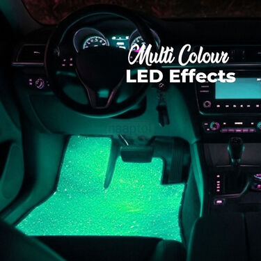 Car Interior Decorative Ambient Musical Star Lights (CIDL6)