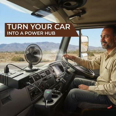 Smart Power Inverter & Charger For Car,Truck