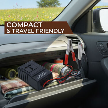 Smart Power Inverter & Charger For Car,Truck